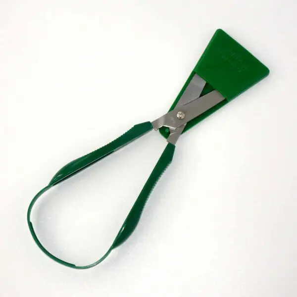 Bügelschere für Linkshänder von PETA (21 cm) in grün - Image 2