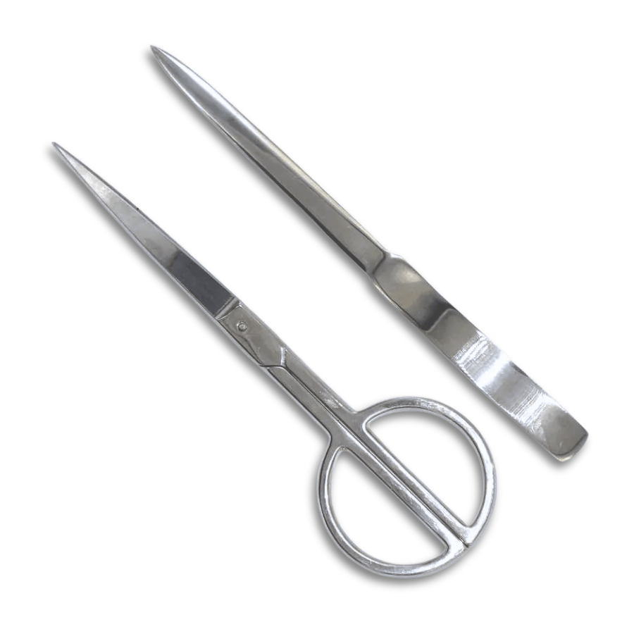 Büroset mit Schere und Brieföffner von Premax