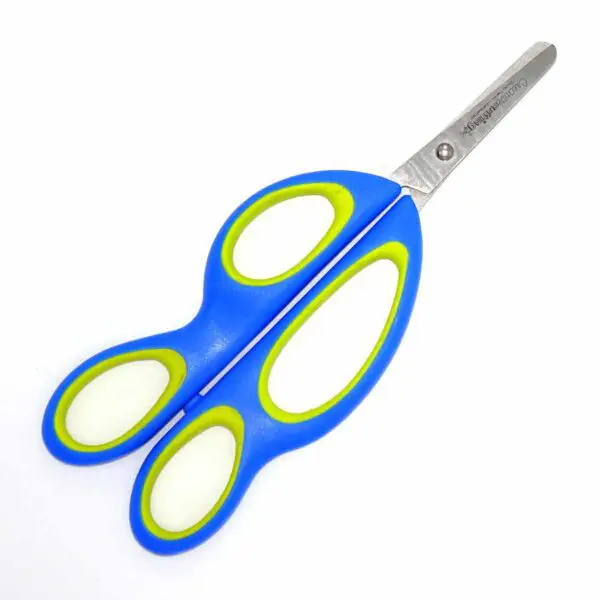 Lernschere mit Doppelgriff für Linkshänder von DECREE (20.5 cm)