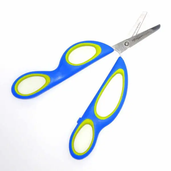 Lernschere mit Doppelgriff für Linkshänder von DECREE (20.5 cm) - Image 2