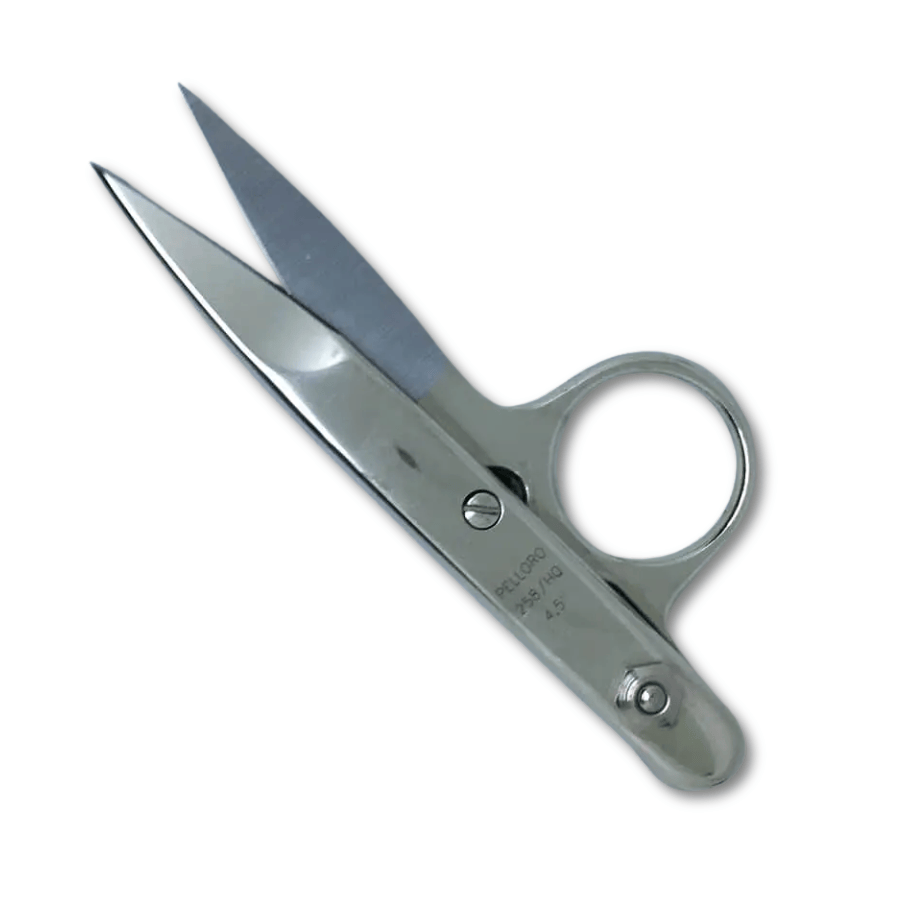 Einringweberschere gerade von Pelloro (11.4 cm)