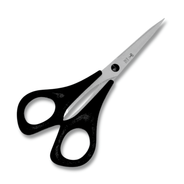 Nähschere für Linkshänder von Paul (14 cm) in schwarz