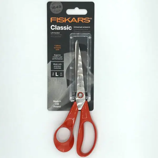 Universalschere Classic für Linkshänder von Fiskars (21 cm) - Image 3