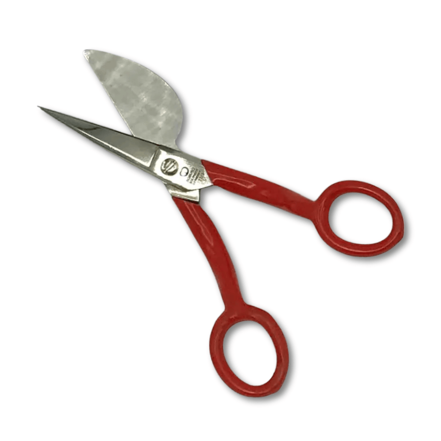 Florschere gekröpft mit PVC-beschichteten Griffen von Robuso (13.5 cm) – Bild 2