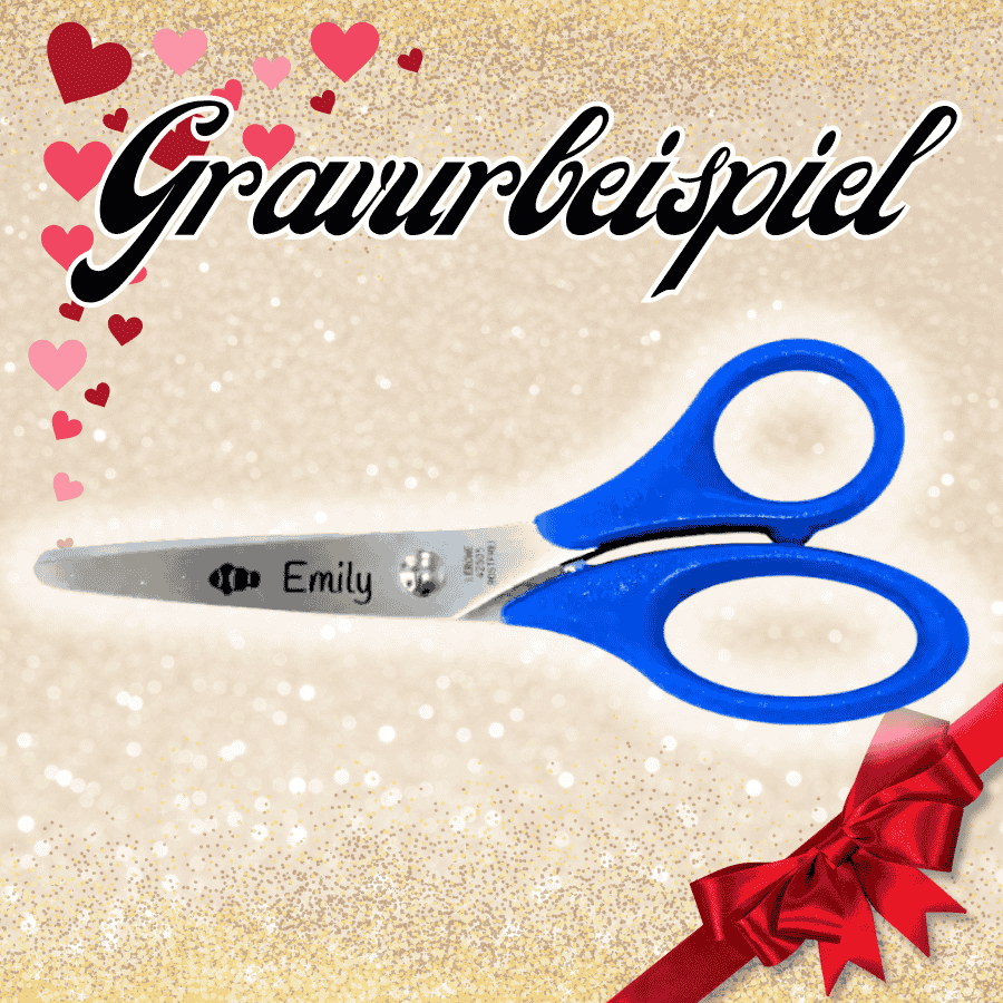 Kinderschere Schnippy von Lerche (13 cm) in gelb – Bild 4