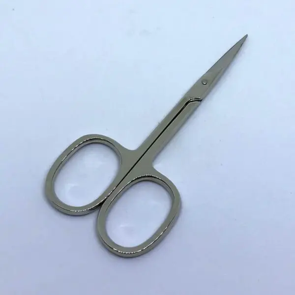 Hautschere mit gebogenen Klingen für Linkshänder von Premax (9 cm)