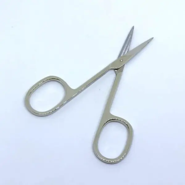 Hautschere mit gebogenen Klingen für Linkshänder von Premax (9 cm) - Image 2