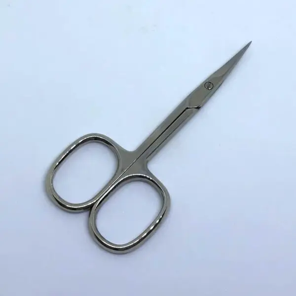 Hautschere mit geraden Klingen für Linkshänder (9.5 cm)
