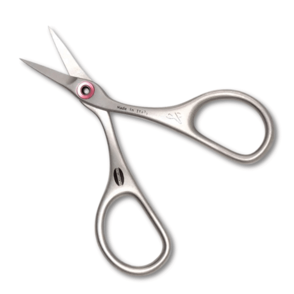 Hautschere mit gebogenen Klingen und Ring-Lock-System von Premax (9.3 cm) – Bild 2