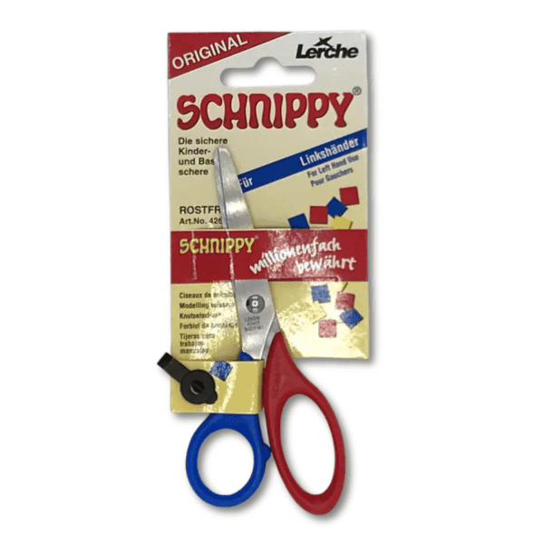 Kinderschere Schnippy für Linkshänder von Lerche (13 cm) - Image 4