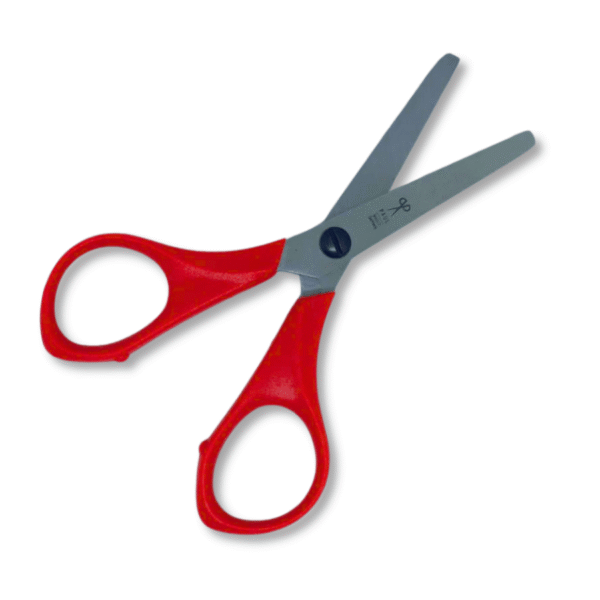 Kinderschere für Linkshänder von Paul (10.8 cm) in rot – Bild 3