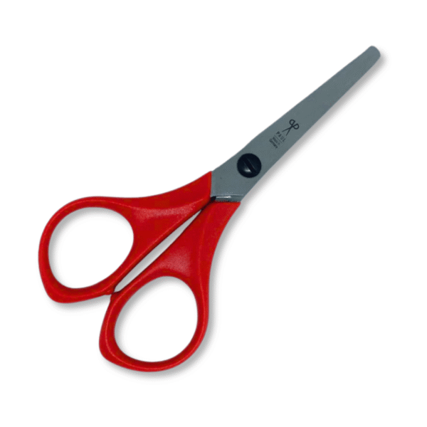 Kinderschere für Linkshänder von Paul (10.8 cm) in rot