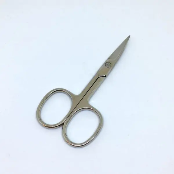 Nagelschere mit gebogenen Klingen für Linkshänder (9.3 cm)