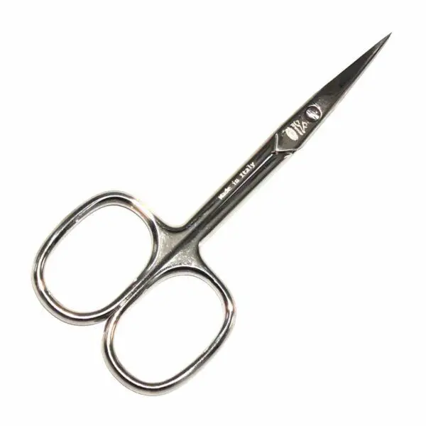 Hautschere mit gebogenen Klingen für Linkshänder von Premax (9.2 cm)