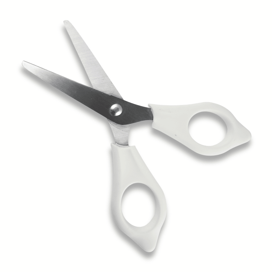 Scherenhalter Hase in weiss – Bild 2