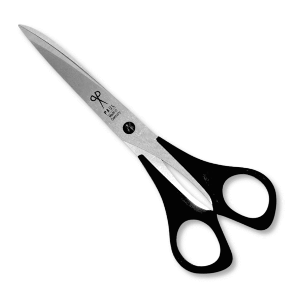 Handarbeitsschere von Paul (16.1 cm) in schwarz