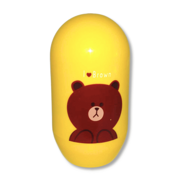Nagelpflegeset für Babys in gelb – Bild 4