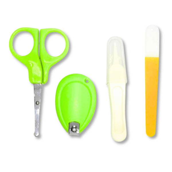 Nagelpflegeset für Babys in grün – Bild 3