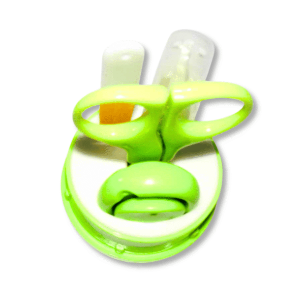 Nagelpflegeset für Babys in grün – Bild 2