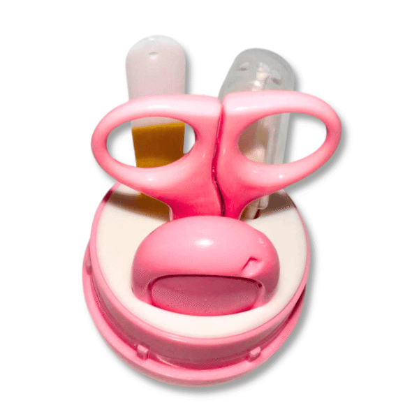 Nagelpflegeset für Babys in pink – Bild 2