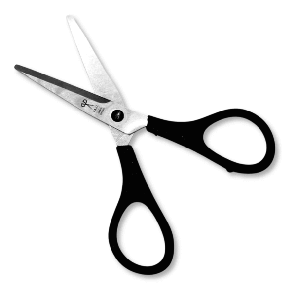 Bart- und Nasenhaarschere von Paul (10.4 cm) in schwarz – Bild 2