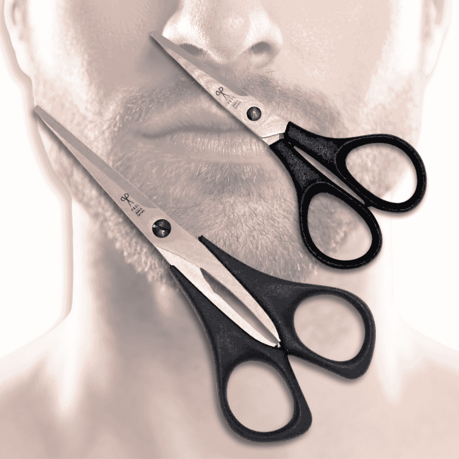 Bartpflege-Scherenset von Paul