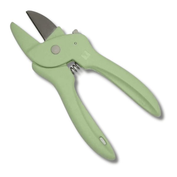 Blumenschere von Paul (16 cm) in pastellgrün – Bild 2