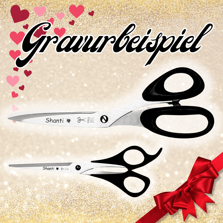 Pferde-Scherenset mit Pferde- und Mähnenschere von Paul – Bild 3