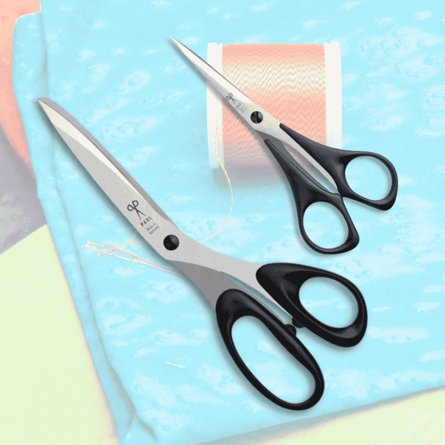 Handarbeit-Scherenset mit Faden- und Stoffschere von Paul