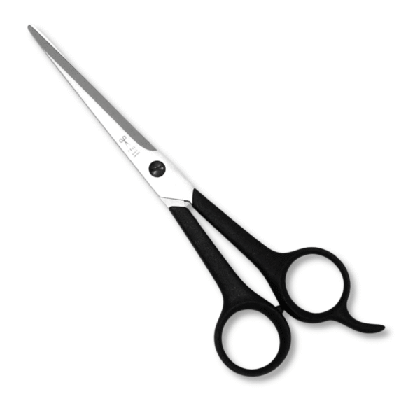 Hundeschere Klassik mit Haken von Paul (17 cm) in schwarz