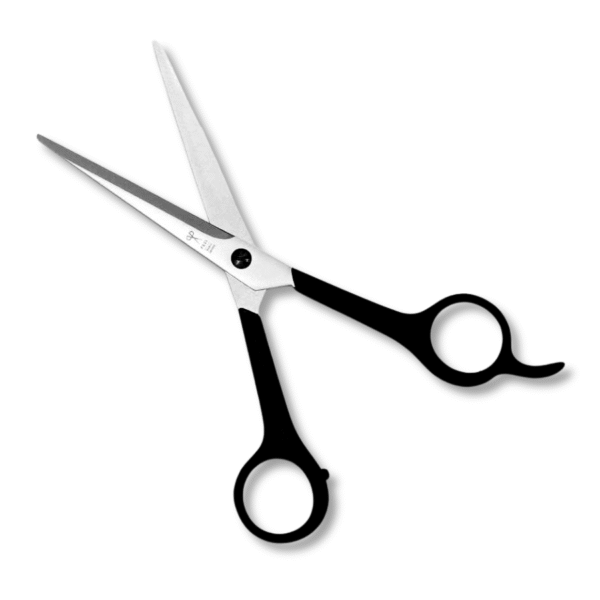 Hundeschere Klassik mit Haken von Paul (17 cm) in schwarz – Bild 2