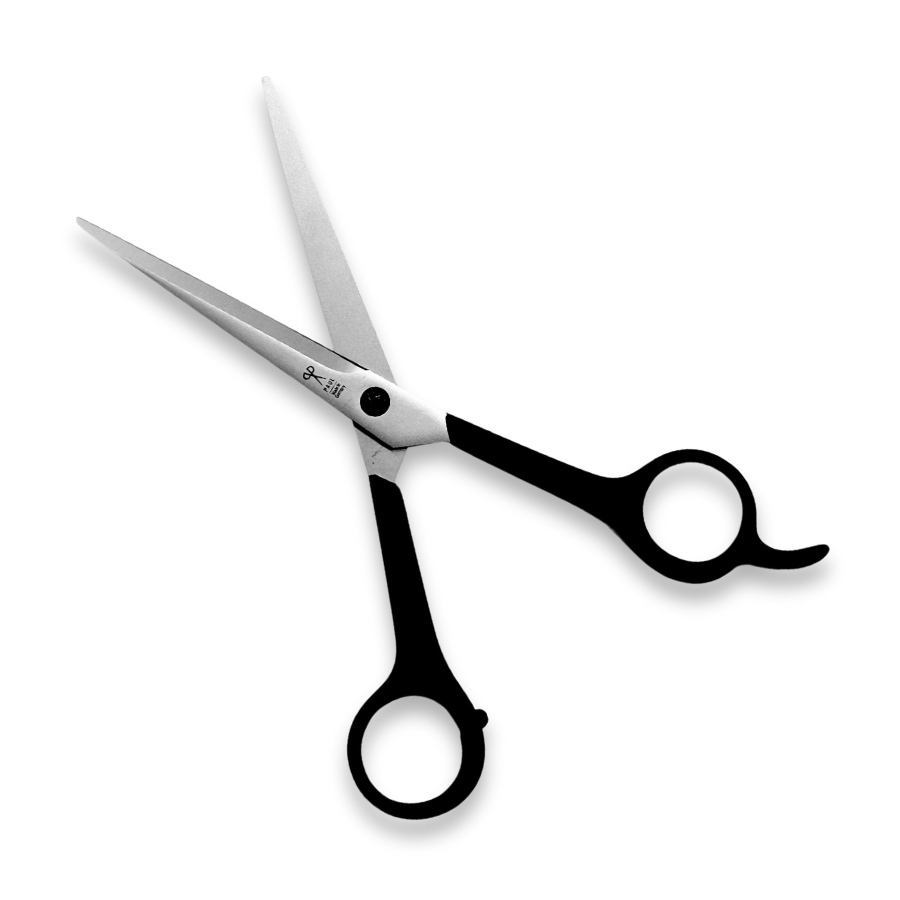 Hundeschere Klassik mit Haken von Paul (17 cm) in schwarz – Bild 2