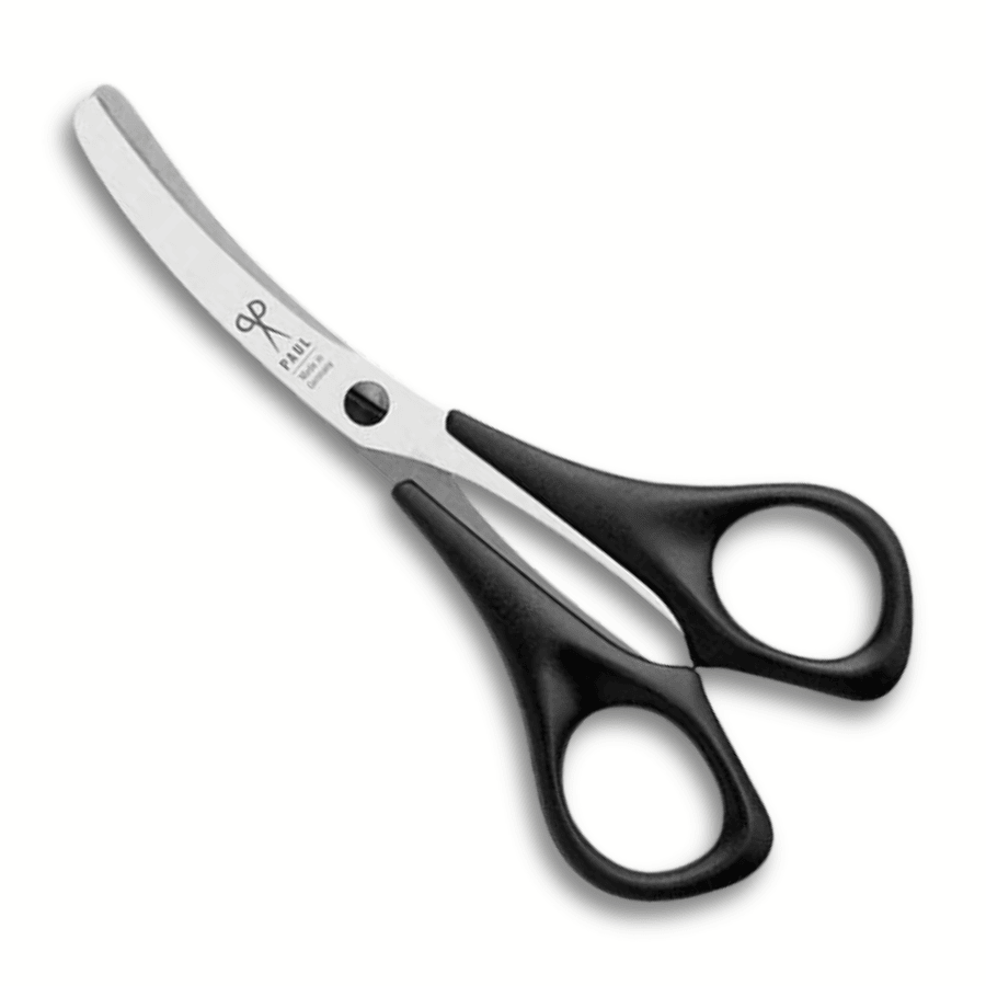 Hunde-Scherenset mit Gesicht- und Pfotenhaarschere von Paul – Bild 5