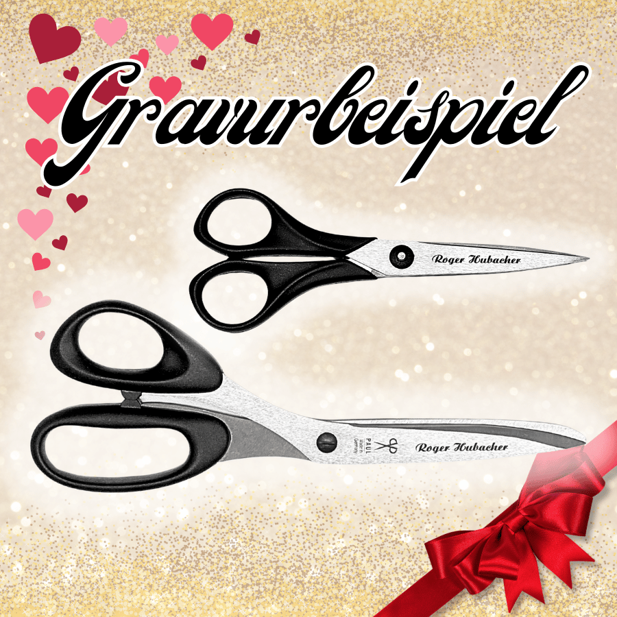 Linkshänder-Scherenset von Paul – Bild 6