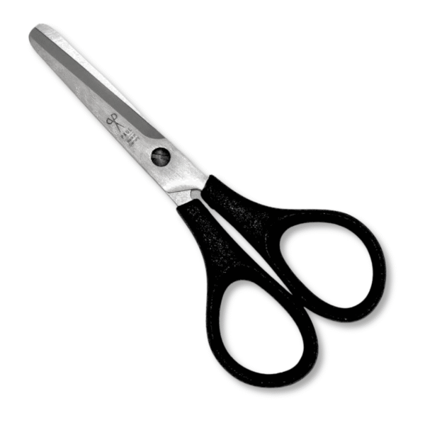 Pfotenschere abgerundet von Paul (10.9 cm) in schwarz