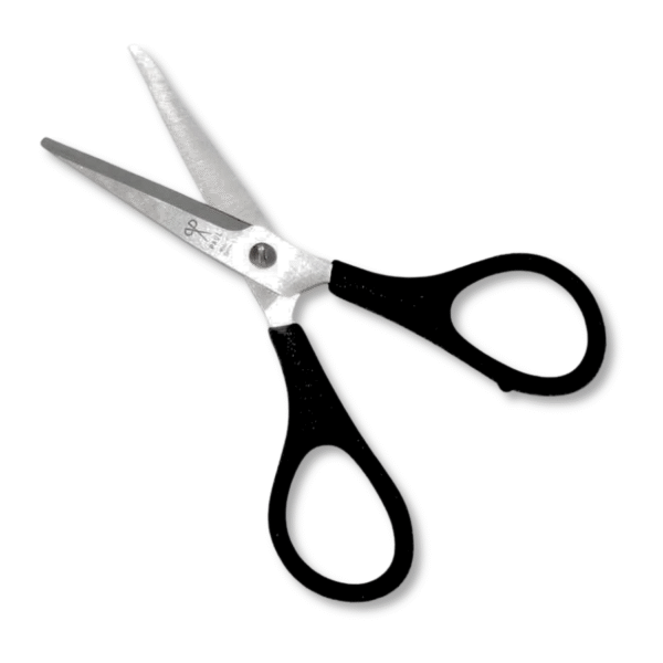 Pfotenschere abgerundet von Paul (10.9 cm) in schwarz - Image 2