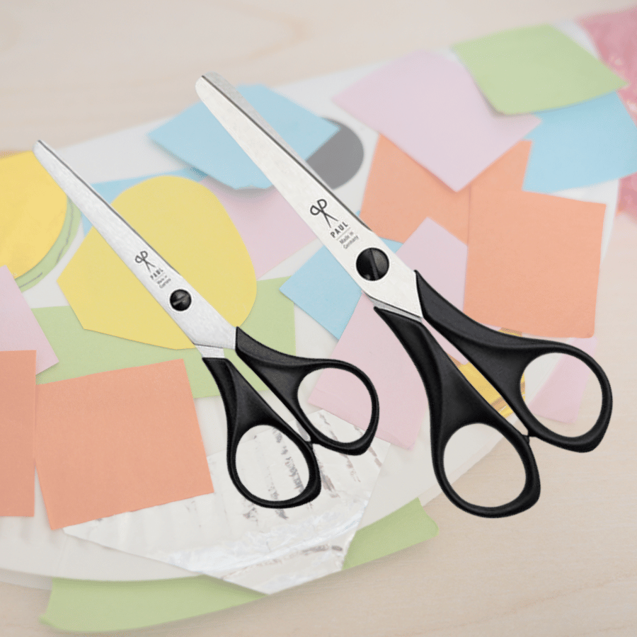 Schul-Scherenset abgerundet von Paul