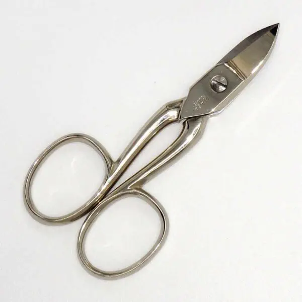 Fussnagelschere mit gebogenen Klingen für Linkshänder von Wasa (9.4 cm)