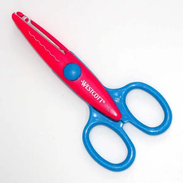 Kreativschere Wellen-Schnitt klein von Westcott (14 cm)