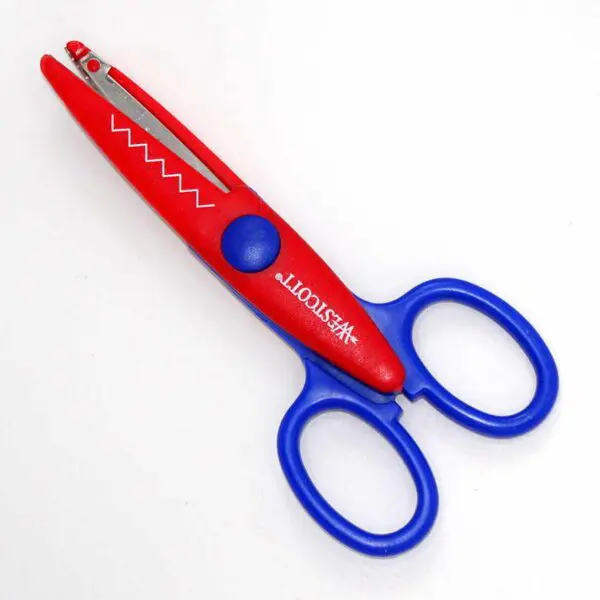 Kreativschere Zickzack-Schnitt von Westcott (14 cm)