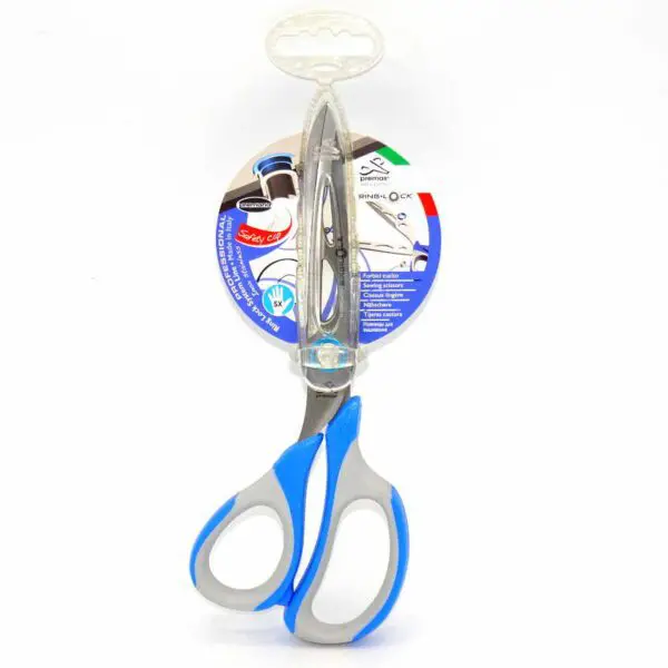 Schneiderschere mit Ring-Lock-System für Linkshänder von Premax (18.5 cm) - Image 3