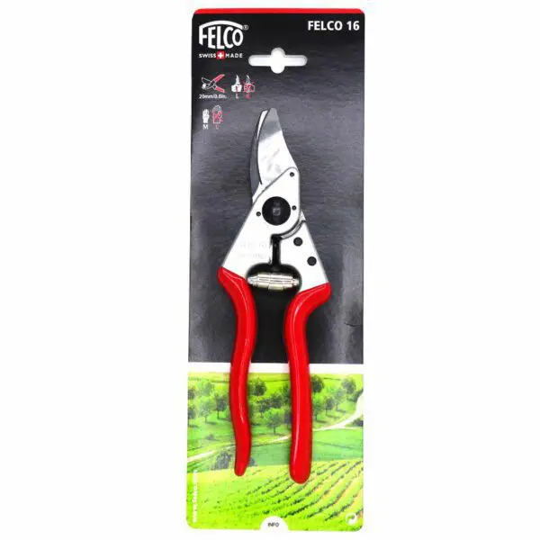 Gartenschere FELCO 16 für Linkshänder (19.5 cm) – Bild 2
