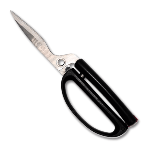 Küchenschere von PETA (21.5 cm) in schwarz