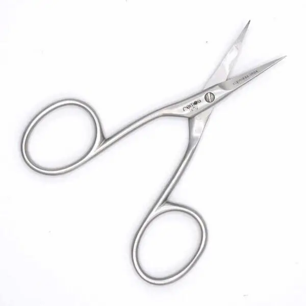 Hautschere mit gebogenen Klingen für Linkshänder von Remos (8.8 cm) – Bild 2