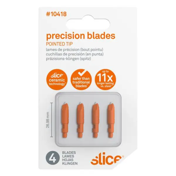 Ersatzklingen zum Präzisions-Cutter - 10418 von Slice