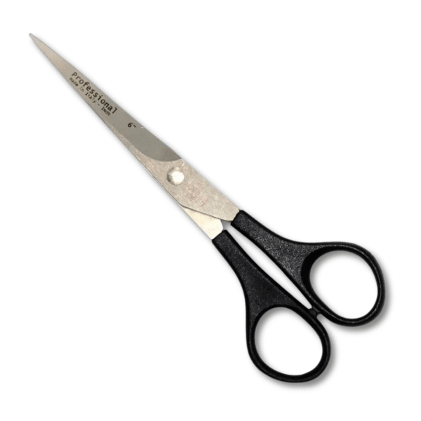 Haarschere Serie 6 Professional von Premax (15 cm) in schwarz