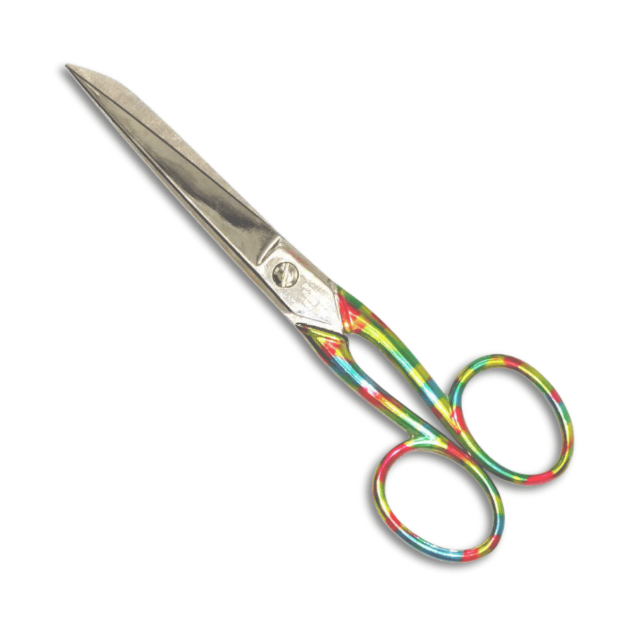 Nähschere Regenbogen – OMNIA Line Kollektion von Premax (15.3 cm)