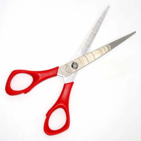 Edelstahlschere Magna für Linkshänder von Lerche (16 cm) - Image 2