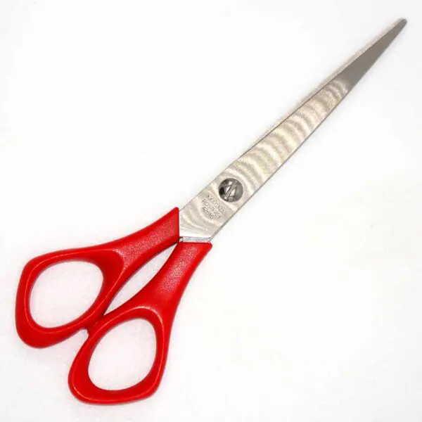 Edelstahlschere Magna für Linkshänder von Lerche (16 cm)