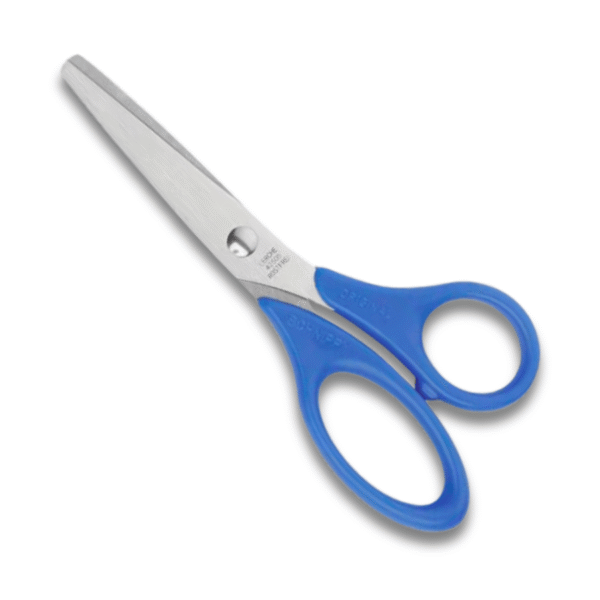 Kinderschere Schnippy von Lerche (13 cm) in blau